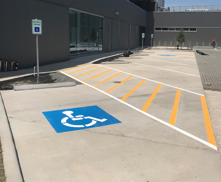 Sign Installation